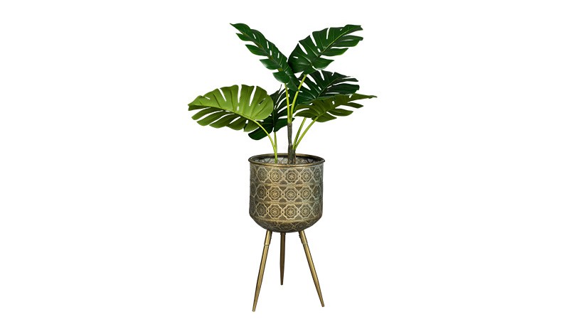 PLANT STAND ANTIKGOLD